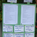 Dell'alba menu