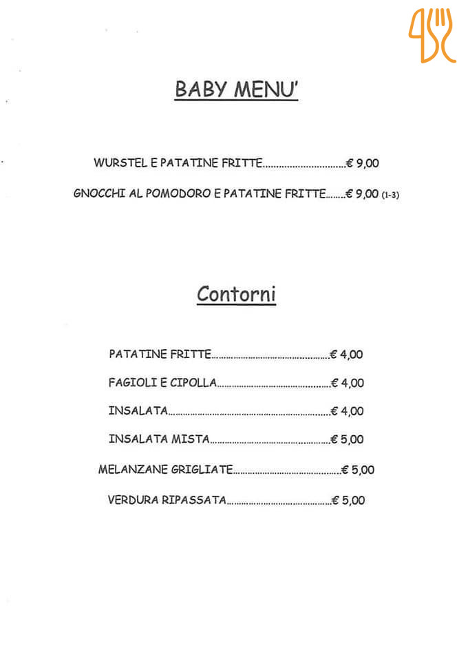 Pizzeria Da Nicco Carta