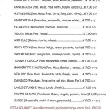 Pizzeria Da Nicco Carte