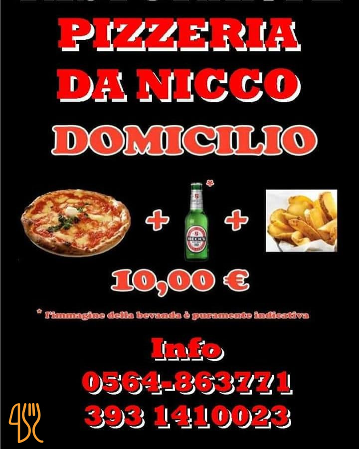 Pizzeria Da Nicco Carta