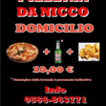 Pizzeria Da Nicco Carte