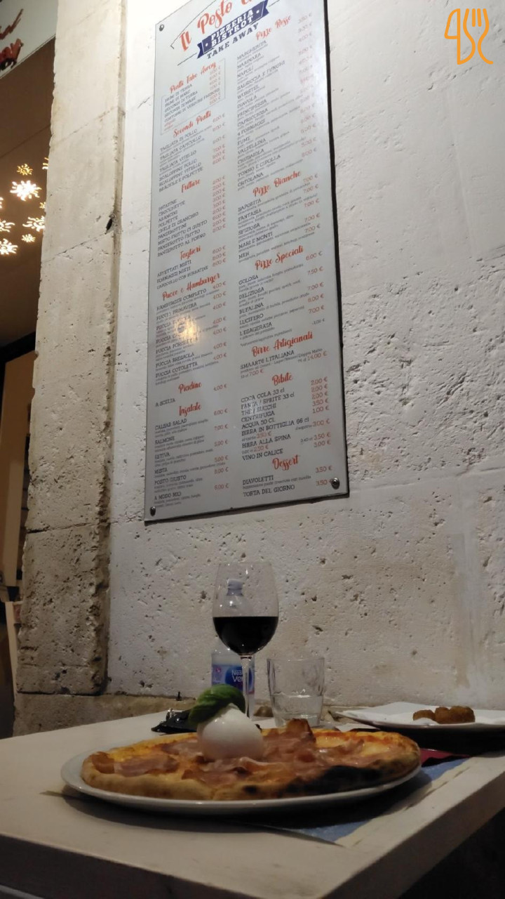 Il Posto Giusto Speisekarte