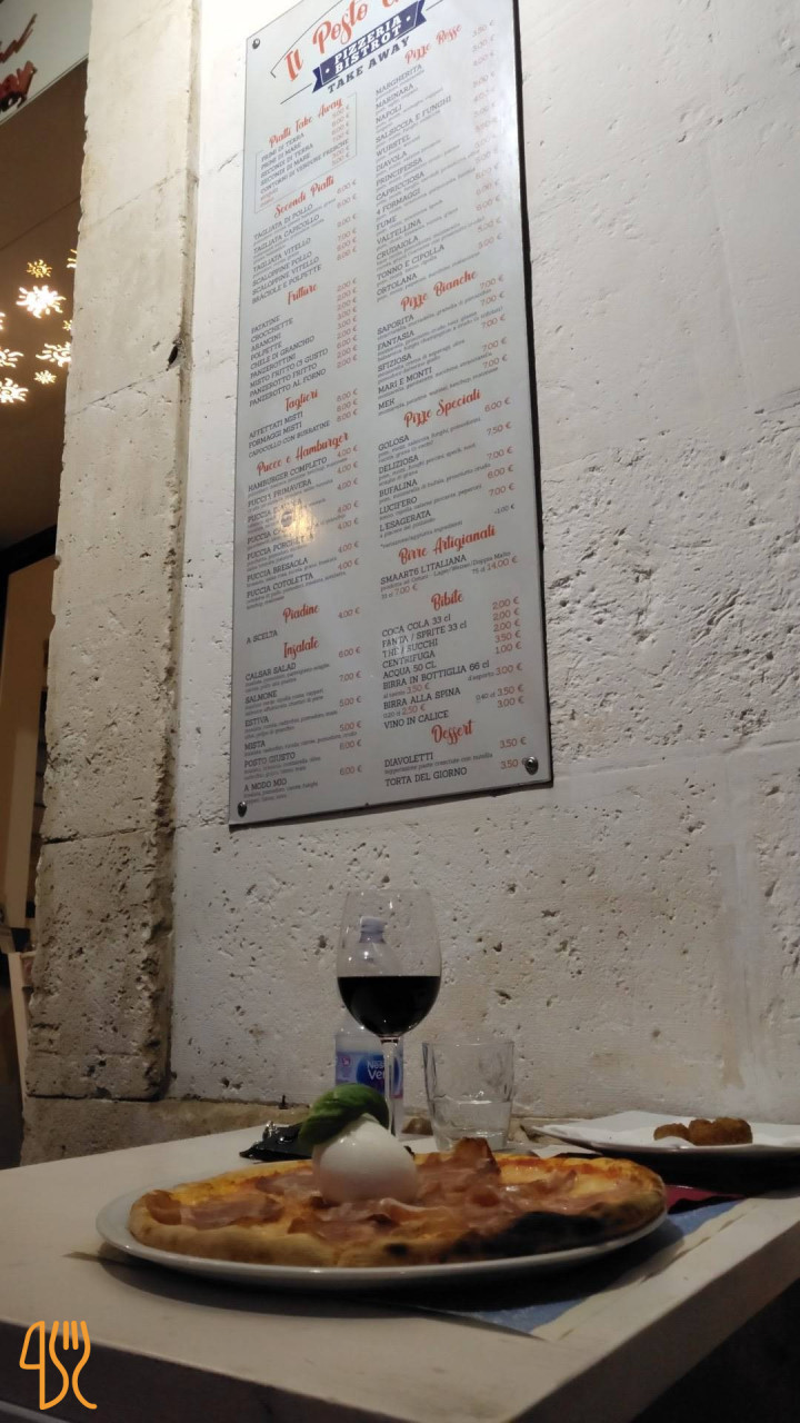 Il Posto Giusto Speisekarte
