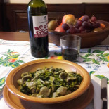 Lanterna Blu Comida