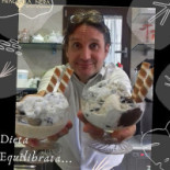 Gelateria Fragola Nera Boisson
