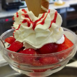 Gelateria Fragola Nera Boisson