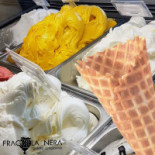 Gelateria Fragola Nera Comida