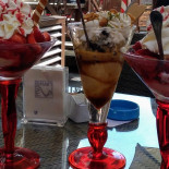 Gelateria Fragola Nera Boisson