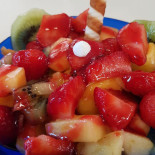 Gelateria Fragola Nera Nourriture