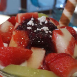 Gelateria Fragola Nera Boisson