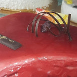Gelateria Fragola Nera Boisson
