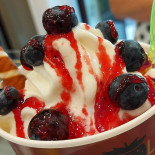 Gelateria Fragola Nera Boisson