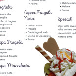 Gelateria Fragola Nera Carta