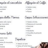Gelateria Fragola Nera Carte