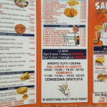 Pizzeria San Carlo Opera Carte