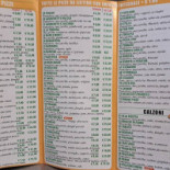 Pizzeria San Carlo Opera Carte