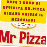 Mr. Pizza logo