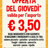 Mr. Pizza menu