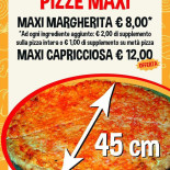 Mr. Pizza menu
