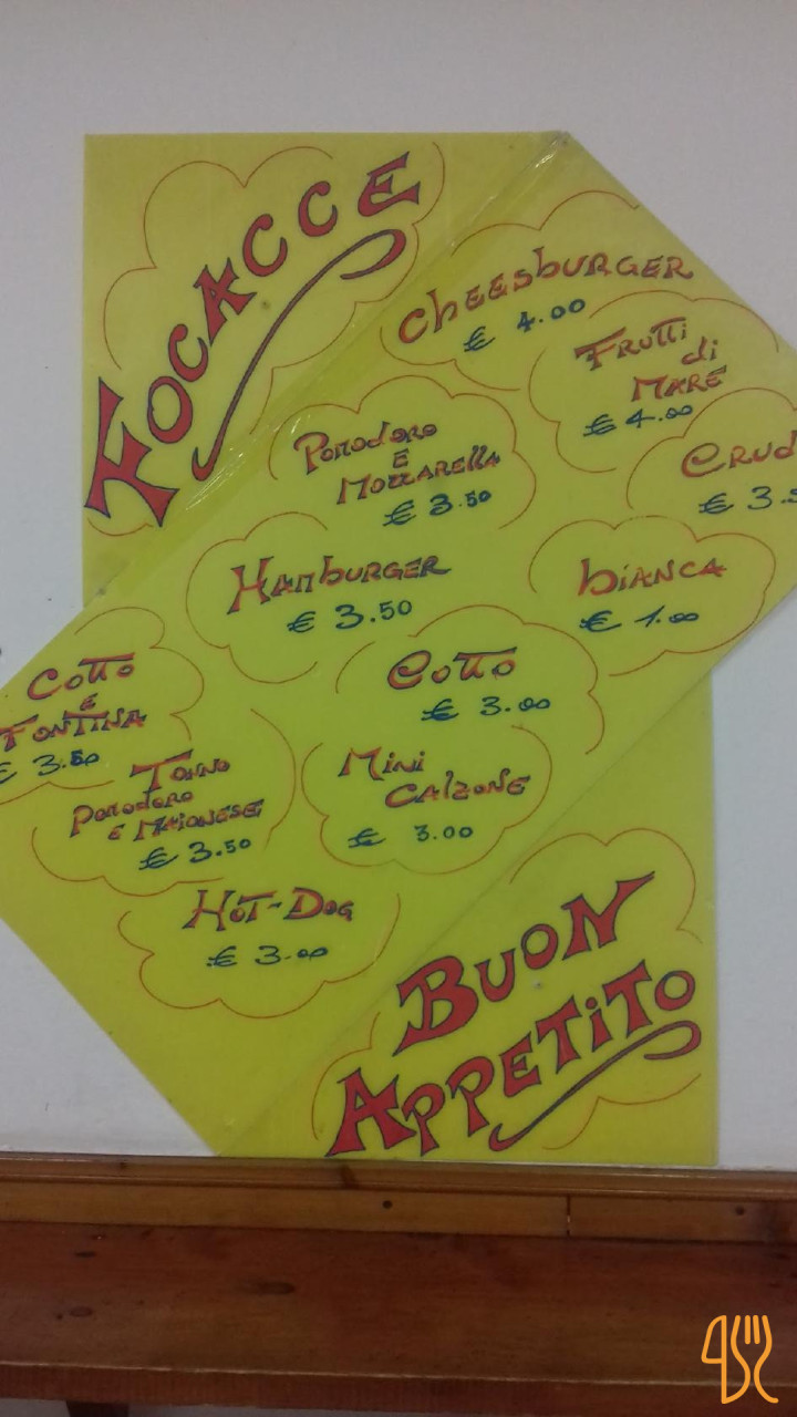La Tigella Carte