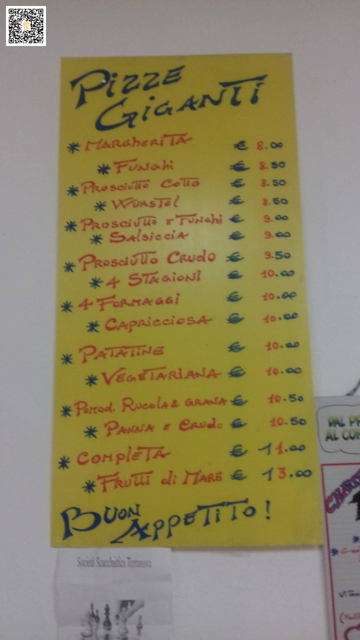 La Tigella Carte