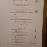 Pizzeria Maxim menu