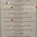 Pizzeria Maxim menu