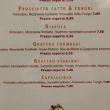 Pizzeria Maxim menu