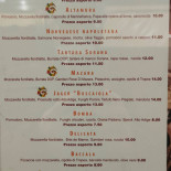 Pizzeria Maxim menu
