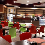 Central Park Caffè inside