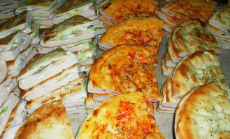 Pizzeria La Cometa food