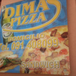 Dimas Pizza Carte