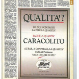 Caffe Del Professore Carte