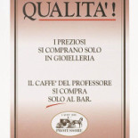Caffe Del Professore Carte