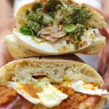 A' Putìa Panini E Vini Nourriture