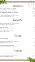 Le Mura menu
