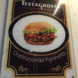 Testagrossa Menu