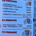 Kfc Carta