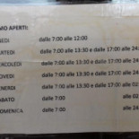 Dulcamara Cafe Carta