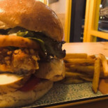 Gnhamburger Nourriture