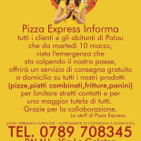 Pizzeria Pizza Express Carte