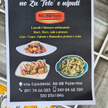 Trattoria No Zu Totó E Niputi Speisekarte