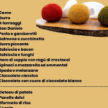 Pasticceria Olimpia Carte