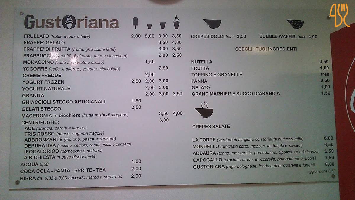 Gustoriana Carta