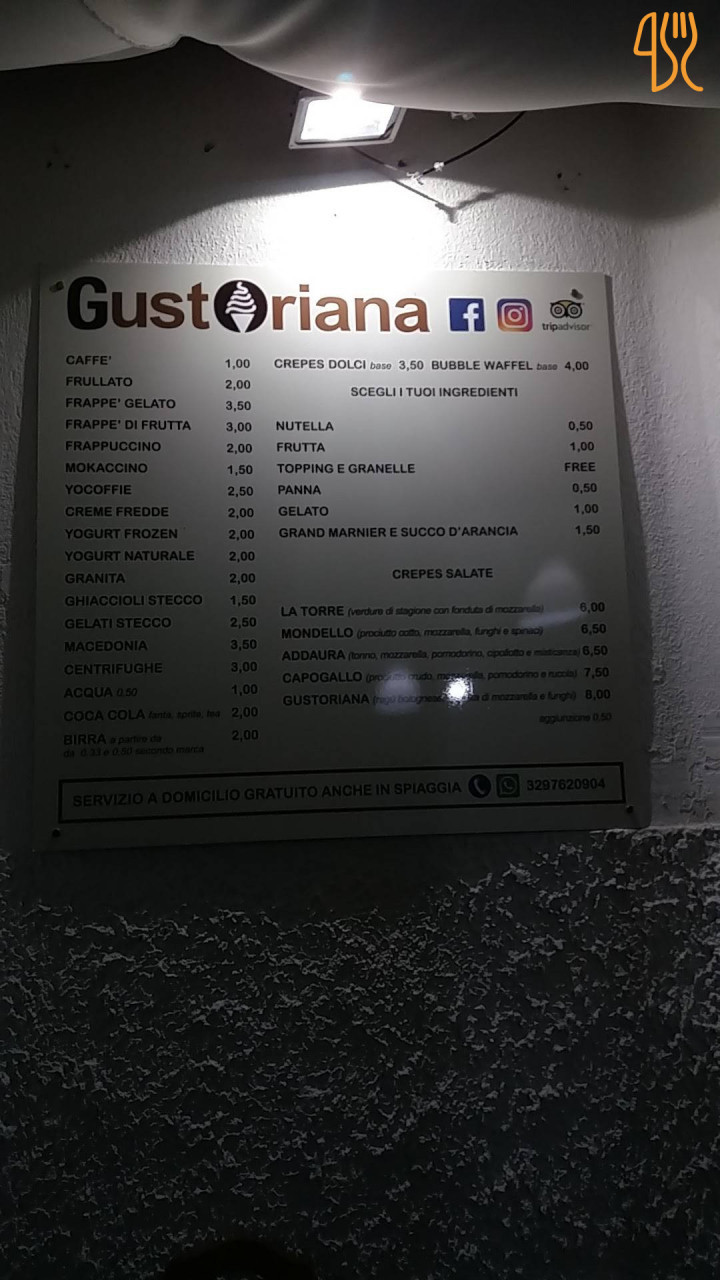 Gustoriana Carta