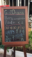 Giulia menu
