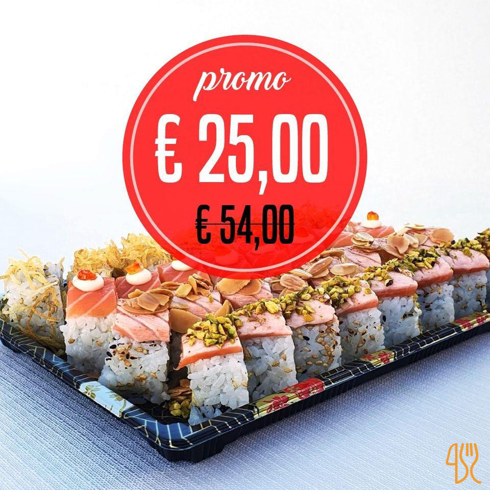 Sakura Giapponese Speisekarte