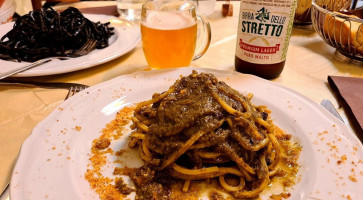 Trattoria Del Massimo food