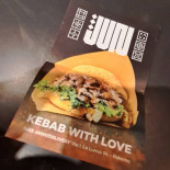 Jun Kebab With Love Carte