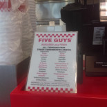 Arancinando menu